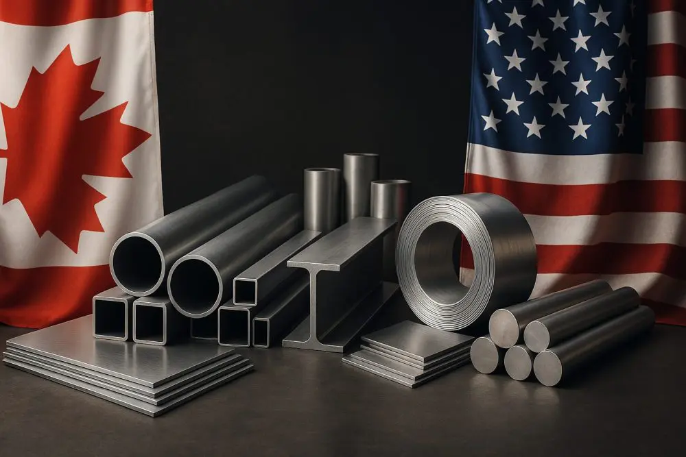 US tariffs on Canadian steel and aluminum creating trade tensions between the two nations